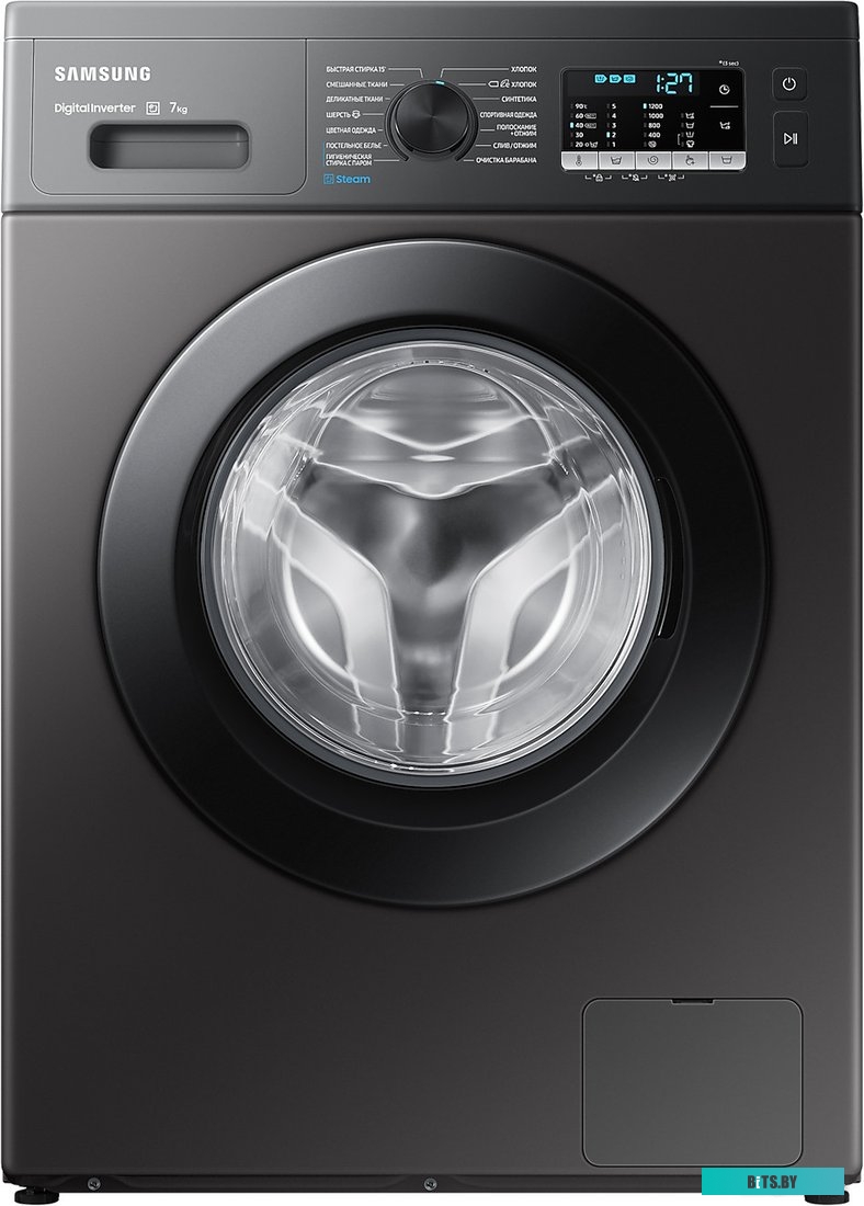 WW70AG5S20CXLP Стиральная машина Samsung WW70AG5S20CXLP класс: A загр.фронтальная макс.:7кг нержавеющая сталь