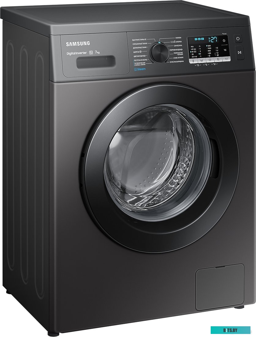 WW70AG5S20CXLP Стиральная машина Samsung WW70AG5S20CXLP класс: A загр.фронтальная макс.:7кг нержавеющая сталь