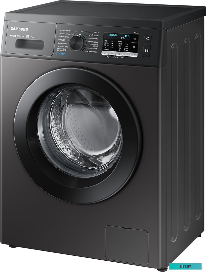 WW70AG5S20CXLP Стиральная машина Samsung WW70AG5S20CXLP класс: A загр.фронтальная макс.:7кг нержавеющая сталь