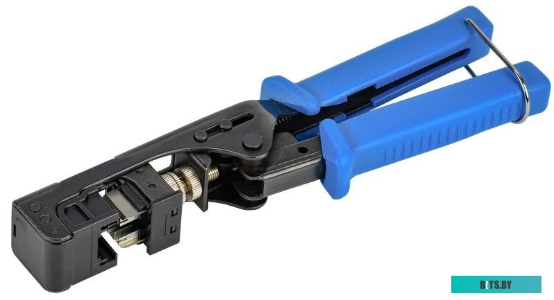 CKJ-090-05 Инструмент обжимной ITK CKJ-090-05 (упак:1шт) голубой/черный