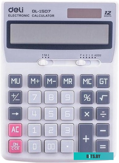 Калькулятор настольный Deli Smart E1507