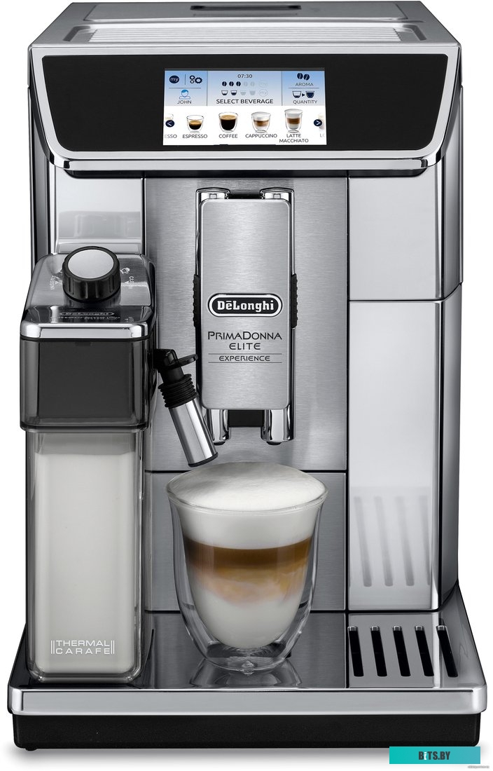 Кофемашина DeLonghi PrimaDonna Elite Experience ECAM 650.85.MS