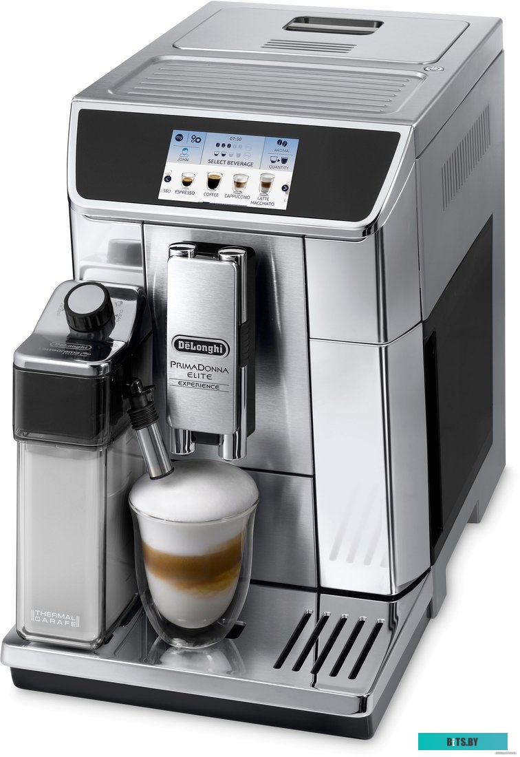 Кофемашина DeLonghi PrimaDonna Elite Experience ECAM 650.85.MS