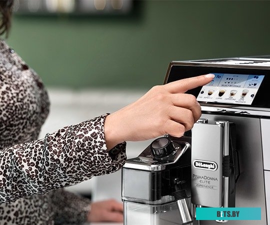 Кофемашина DeLonghi PrimaDonna Elite Experience ECAM 650.85.MS