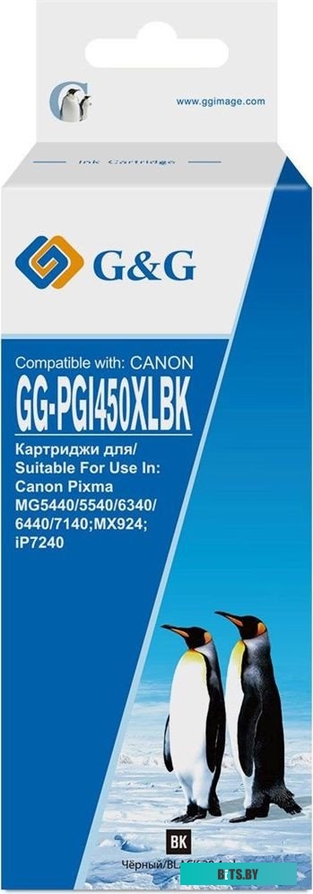 Картридж G&G GG-PGI450XLBK GG-PGI450XLBK.