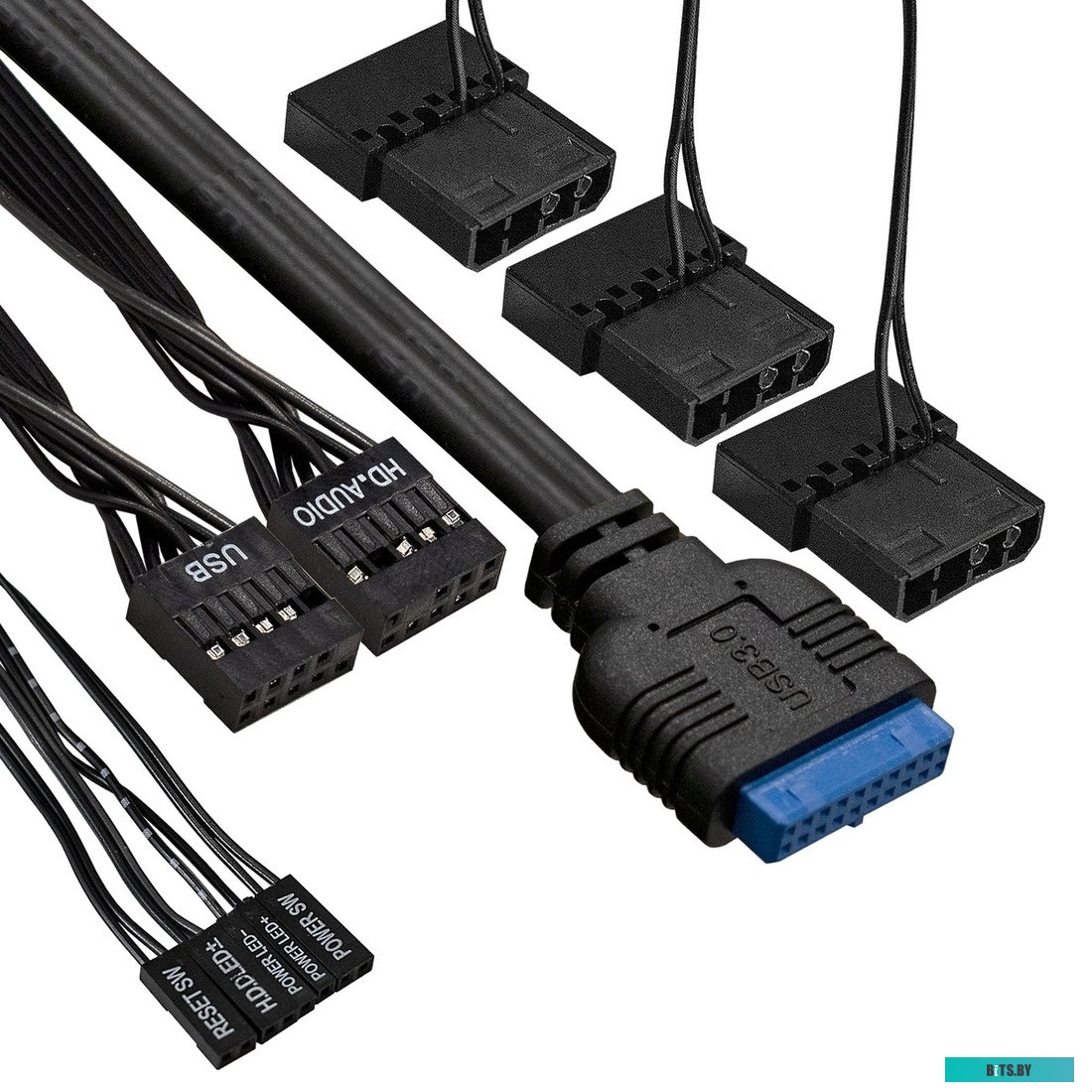 Компьютерный корпус ExeGate EVO-9202 EX294965RUS