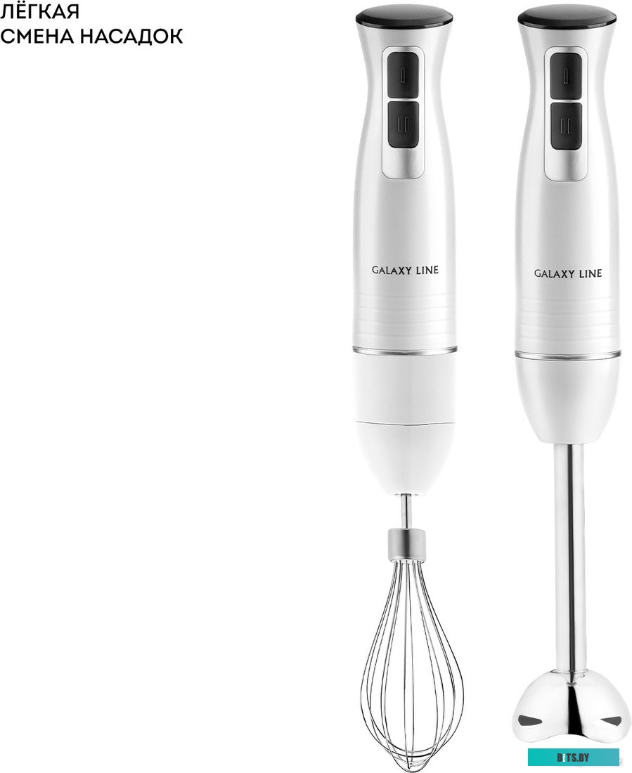 ГЛ2144Л Блендер погружной Galaxy Line GL 2144 1000Вт белый