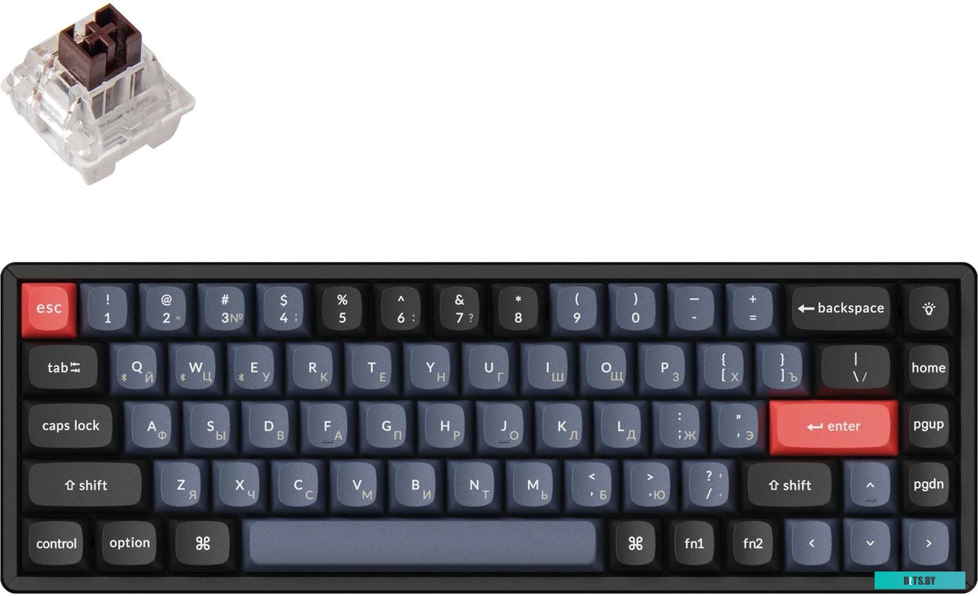 Клавиатура Keychron K6 Pro K6P-J3-RU