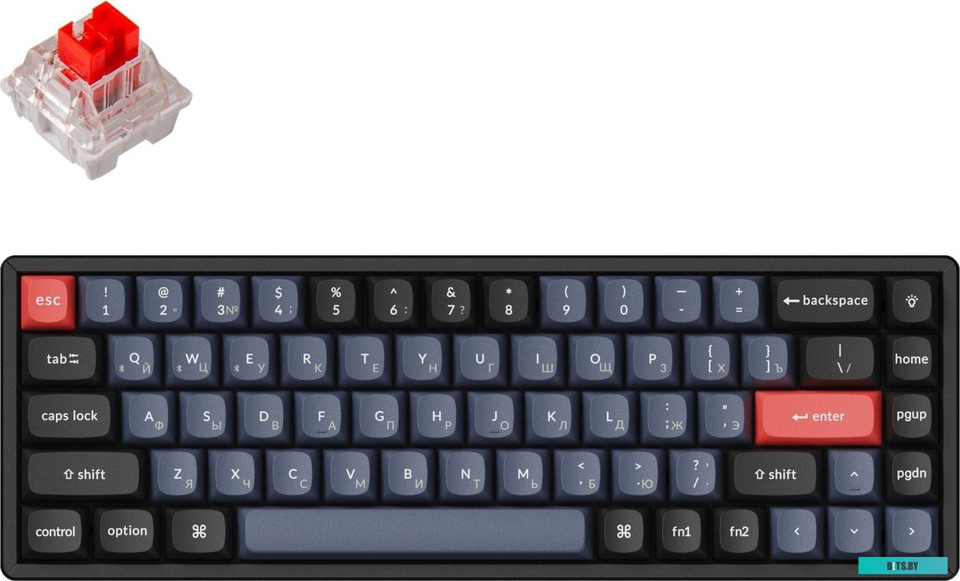 Клавиатура Keychron K6 Pro K6P-J3-RU