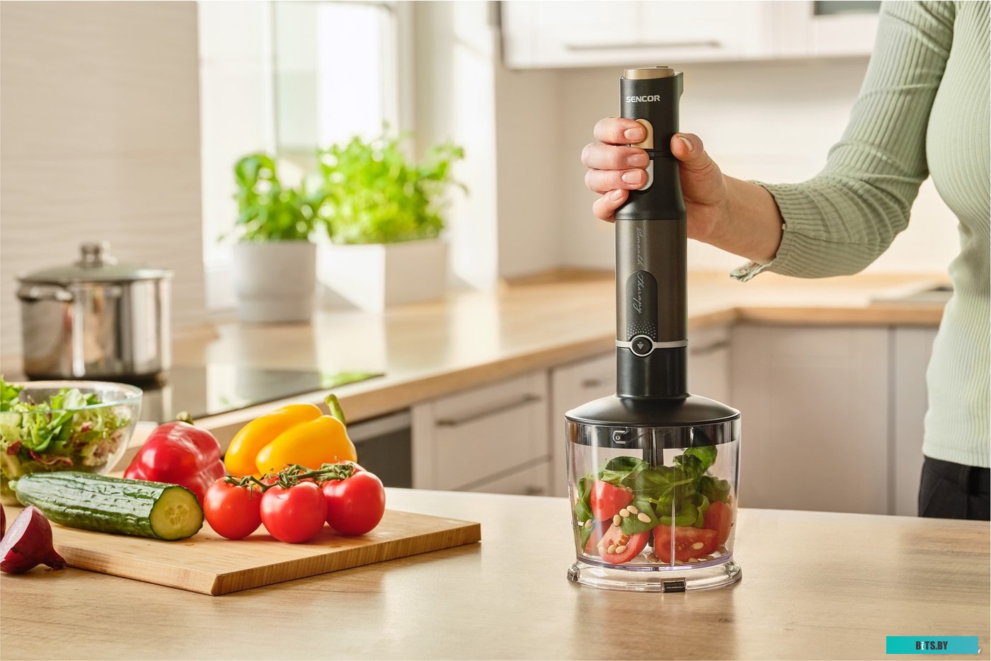 SHB 6442 BK Блендер погружной Sencor SHB 6442 BK