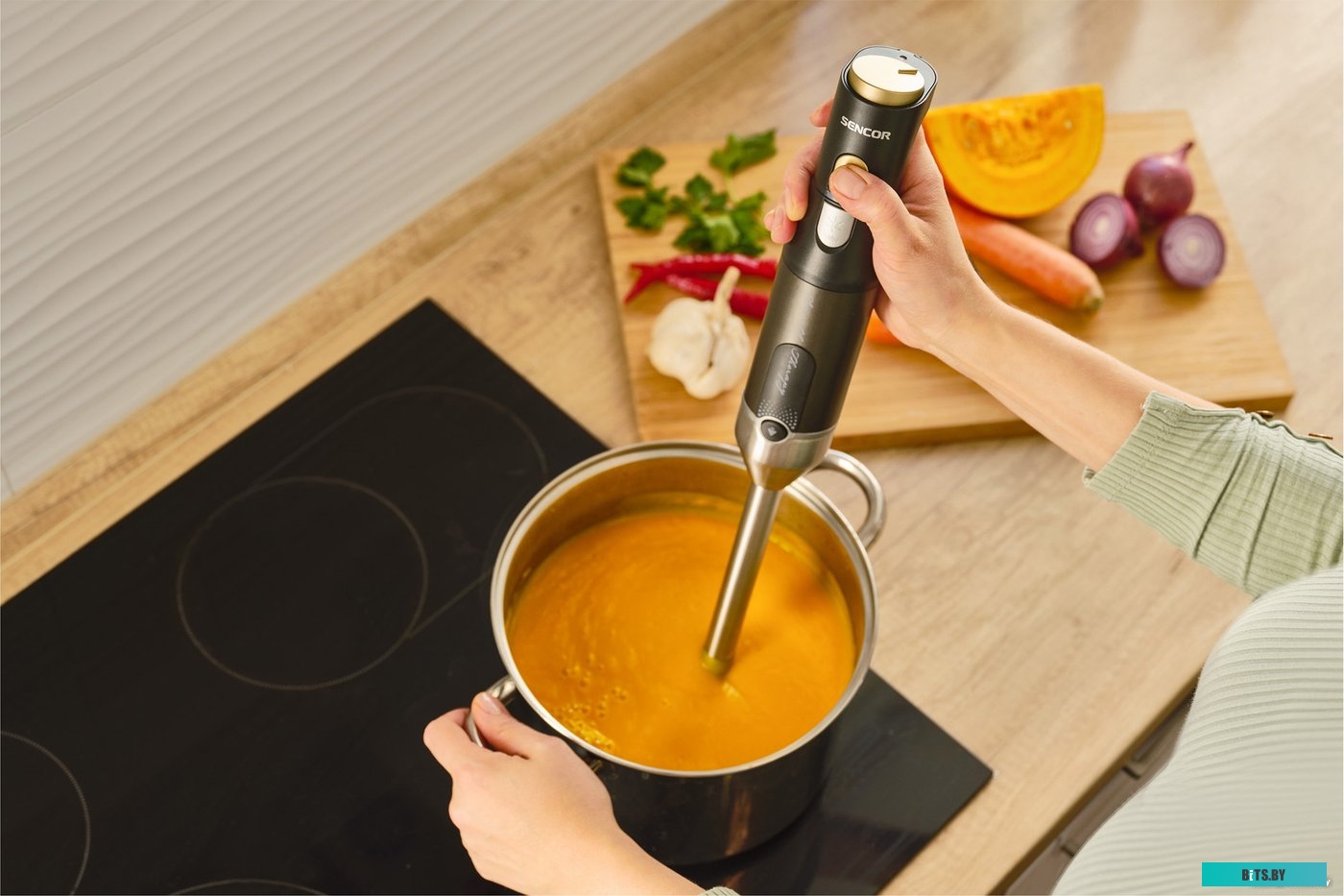 SHB 6442 BK Блендер погружной Sencor SHB 6442 BK