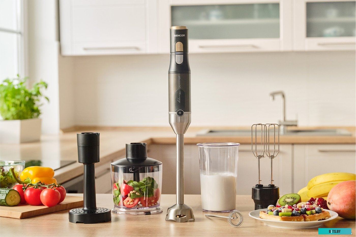 SHB 6442 BK Блендер погружной Sencor SHB 6442 BK