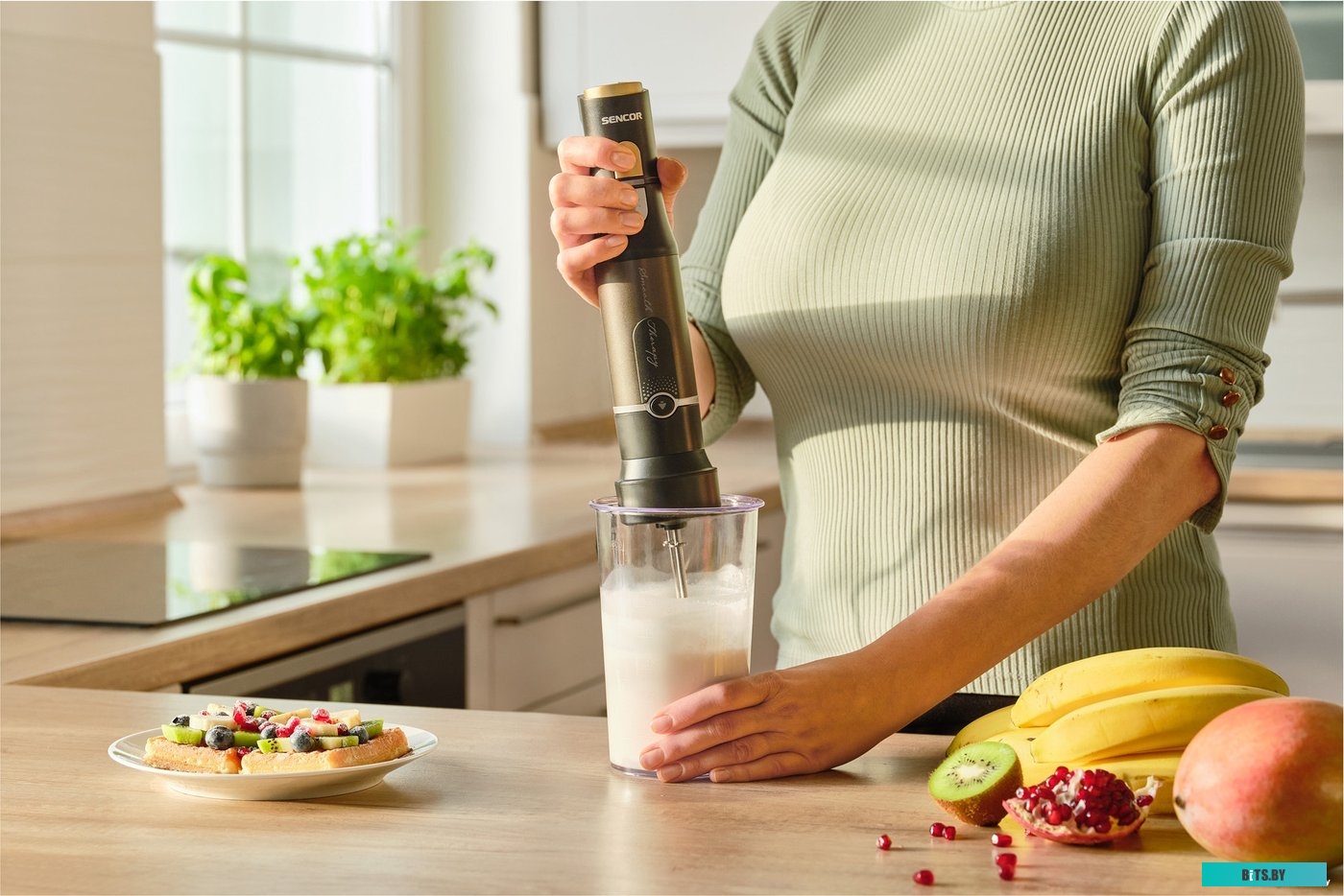 SHB 6442 BK Блендер погружной Sencor SHB 6442 BK