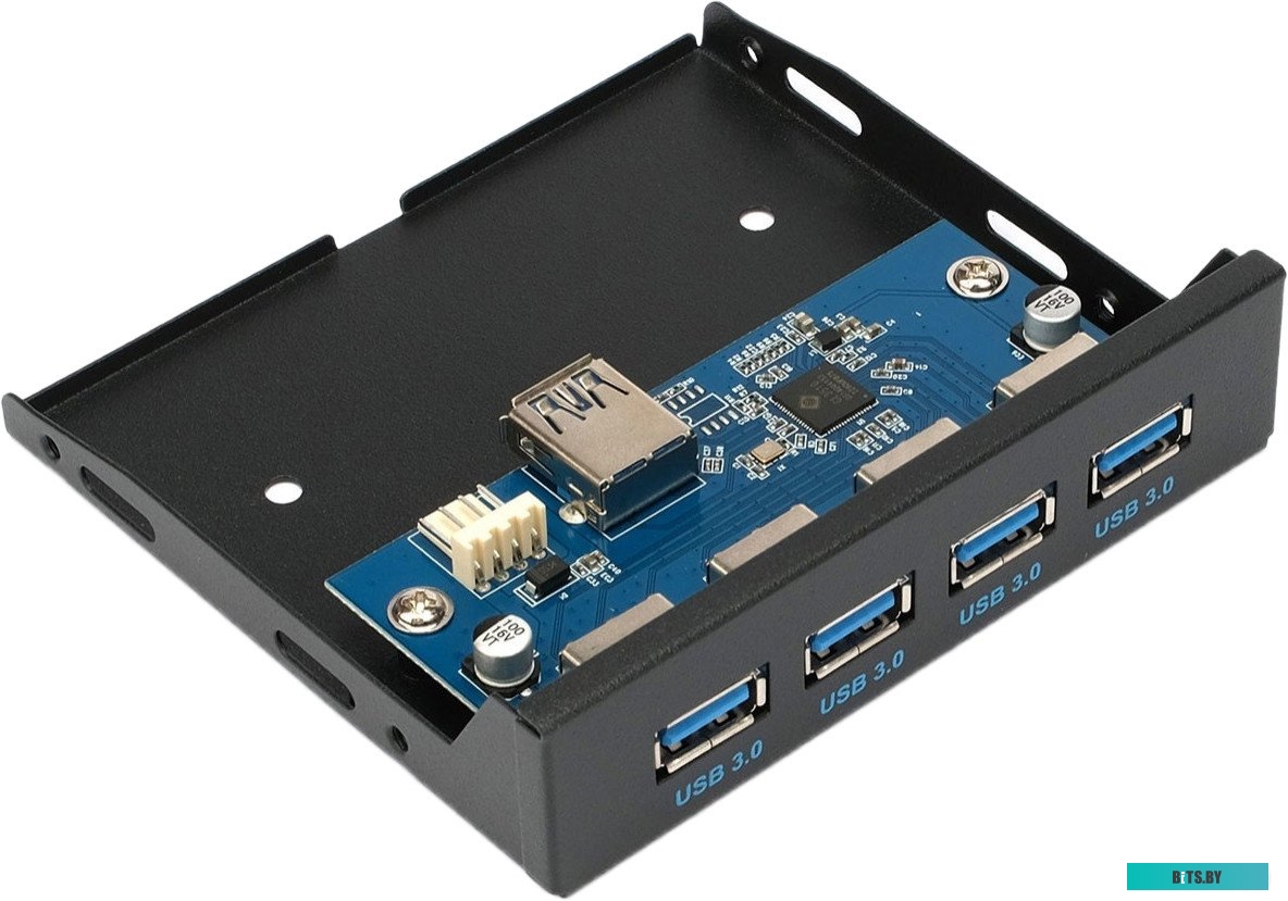 Адаптер Gembird FP3.5-USB3-4A