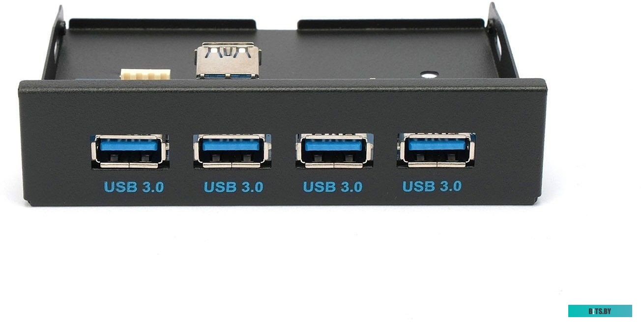 Адаптер Gembird FP3.5-USB3-4A