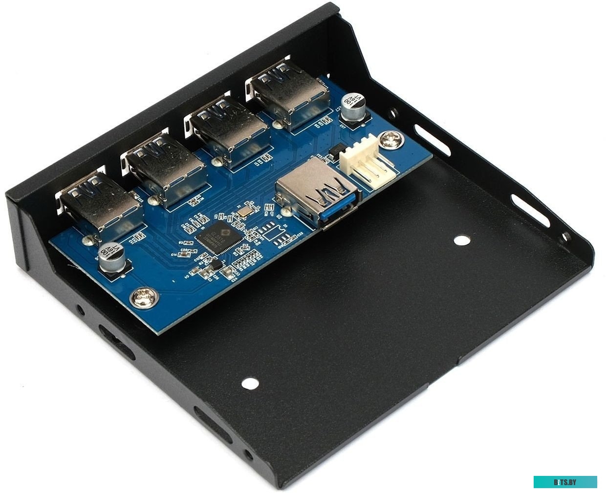 Адаптер Gembird FP3.5-USB3-4A