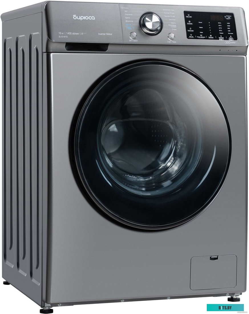 WM-SL1014/15 M Стиральная машина Бирюса WM-SL1014/15 M класс: A+++ загр.фронтальная макс.:10кг серебристый