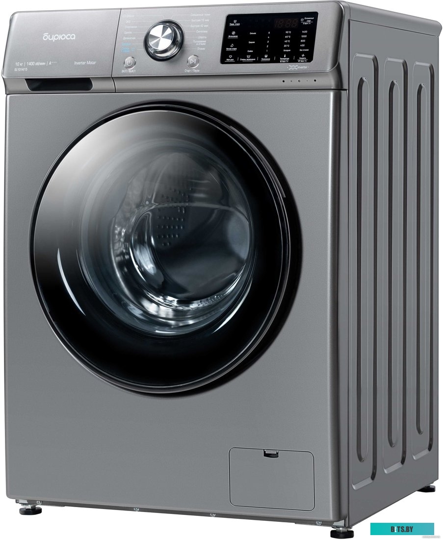 WM-SL1014/15 M Стиральная машина Бирюса WM-SL1014/15 M класс: A+++ загр.фронтальная макс.:10кг серебристый