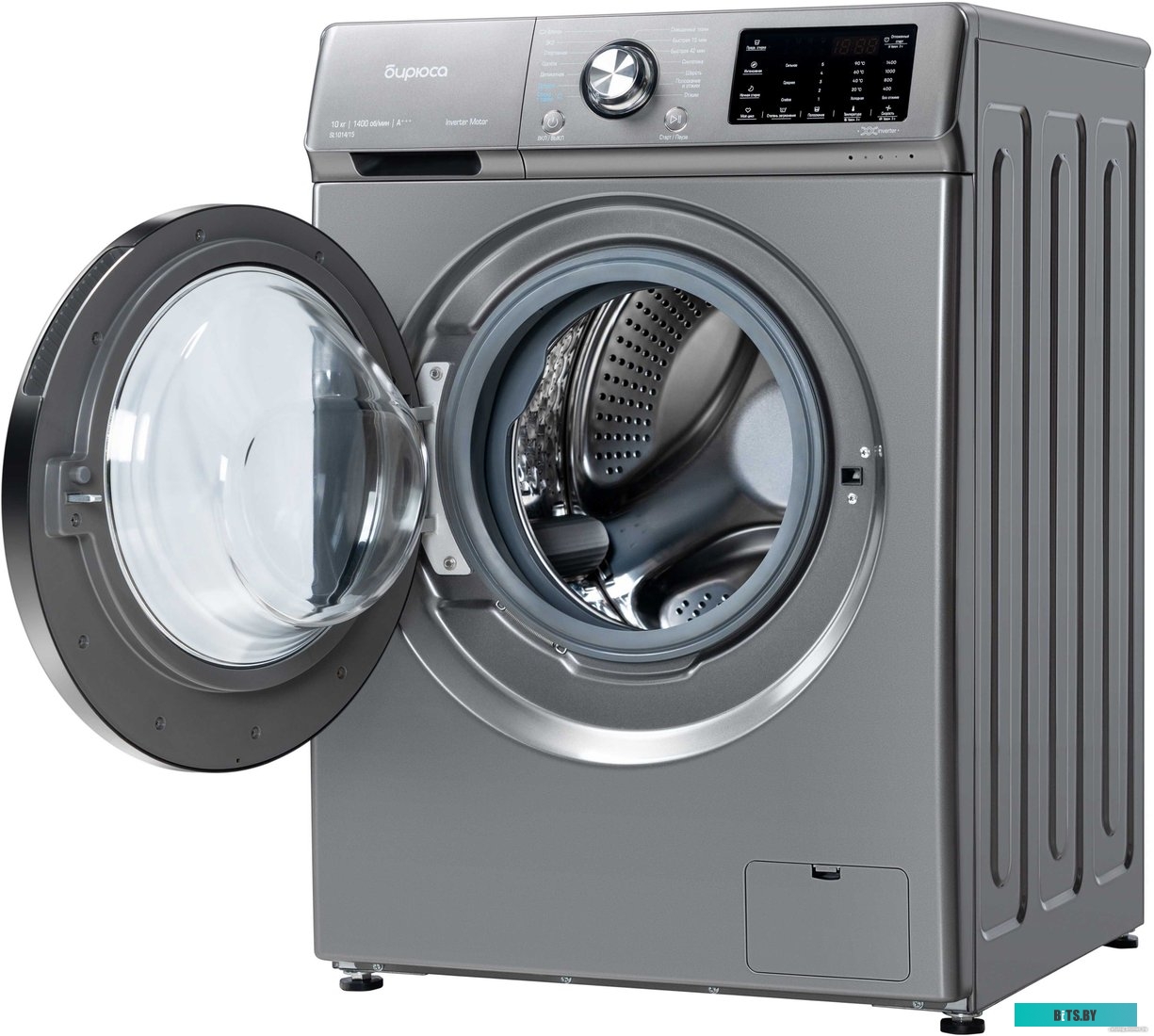WM-SL1014/15 M Стиральная машина Бирюса WM-SL1014/15 M класс: A+++ загр.фронтальная макс.:10кг серебристый