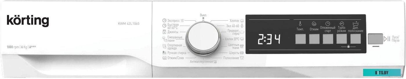 KWM 42L1065 Стиральная машина KWM 42L1065 KORTING
