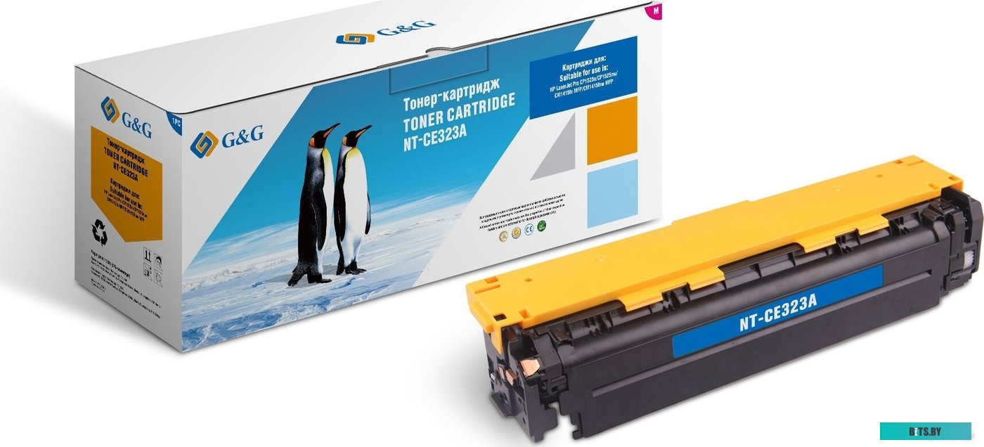 Лазерный картридж G&G NT-CE323A NT-CE323A.