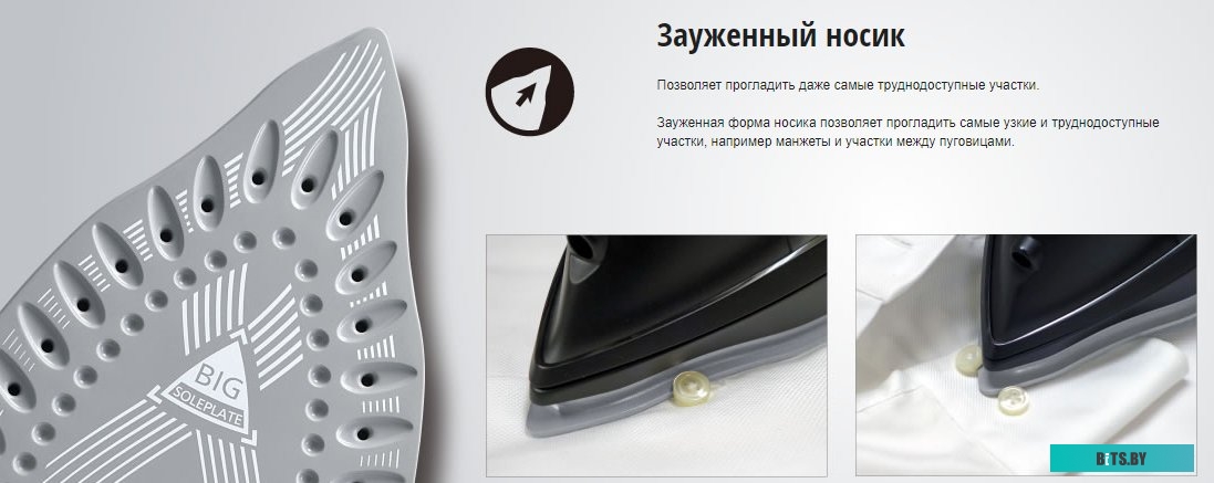 NI-U600CATW Утюг Panasonic NI-U600CATW 2300Вт черный/синий