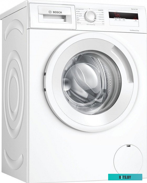 WNA134L0SN Стиральная машина Bosch WNA134L0SN пан.англ. класс: E загр.фронтальная макс.:8кг (с сушкой) белый