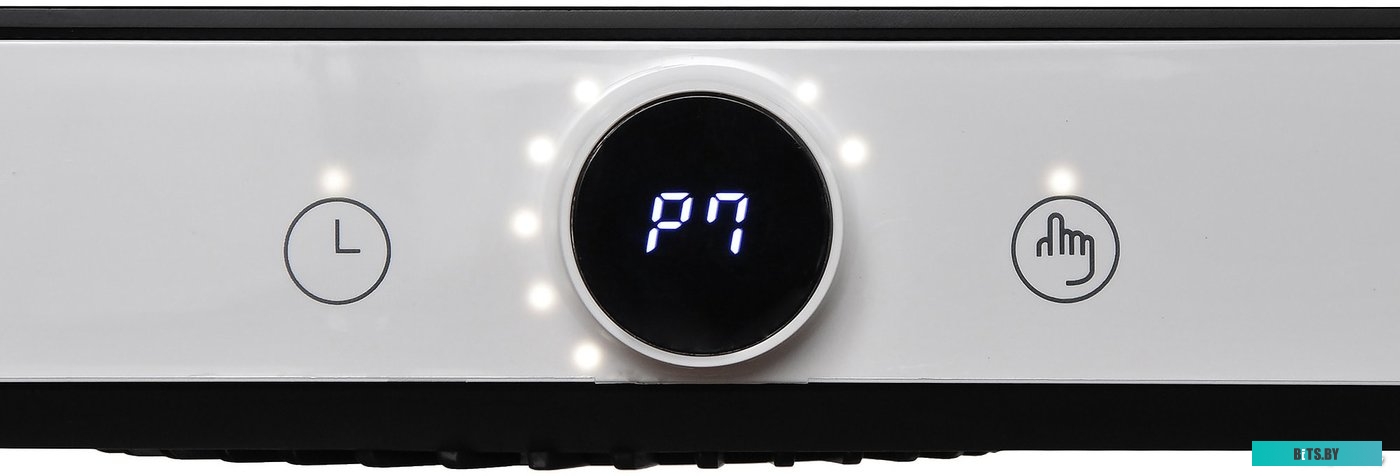 HYC-0105 Плита Индукционная Hyundai HYC-0105 белый стеклокерамика (настольная)