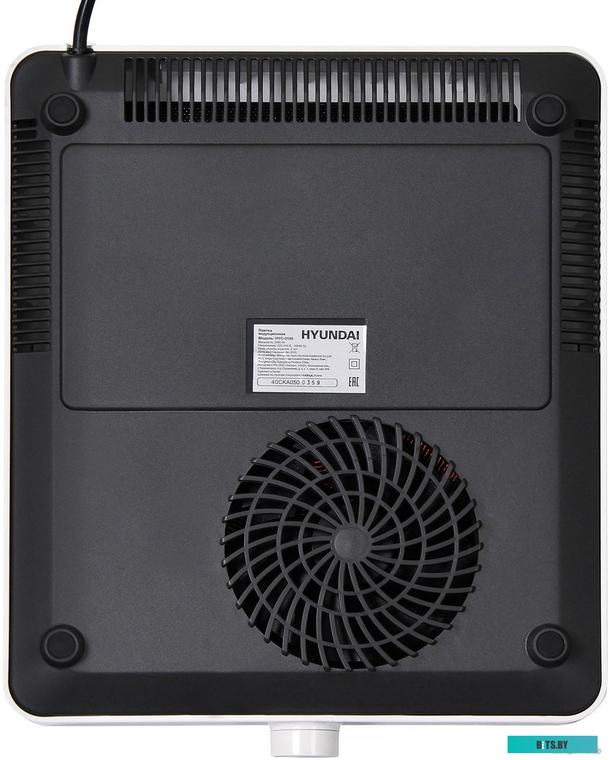 HYC-0105 Плита Индукционная Hyundai HYC-0105 белый стеклокерамика (настольная)
