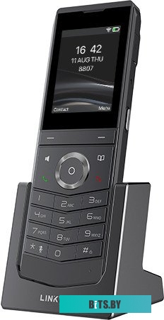 W611W Телефон IP Fanvil W611W черный