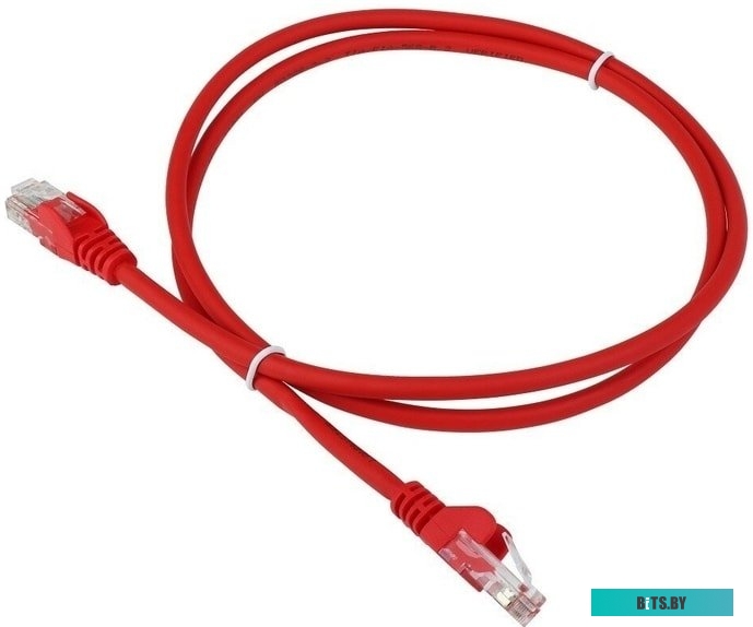 Патч-корд ACD-LPU5E-30R Cat5e UTP 24AWG 4Pair, 3.0м, Красный