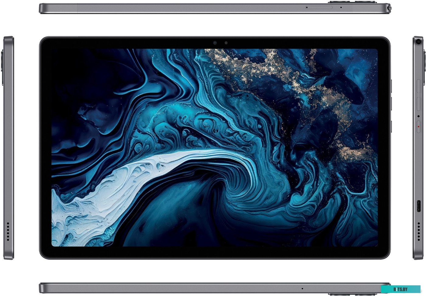 HS1002PL Планшет Digma Pro HIT 16 T616 (2.0) 8C RAM8Gb ROM256Gb 10.4" IPS 2000x1200 3G 4G Android 13 серый 13Mpix 5Mpix BT GPS WiFi Touch microSD 1Tb 