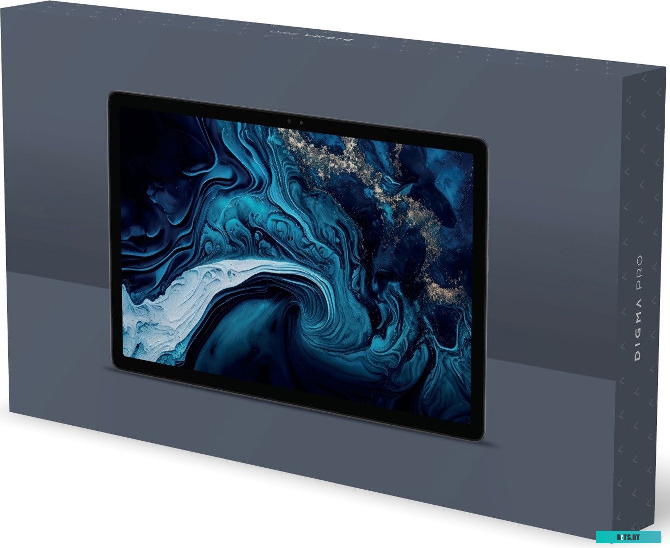 HS1002PL Планшет Digma Pro HIT 16 T616 (2.0) 8C RAM8Gb ROM256Gb 10.4" IPS 2000x1200 3G 4G Android 13 серый 13Mpix 5Mpix BT GPS WiFi Touch microSD 1Tb 