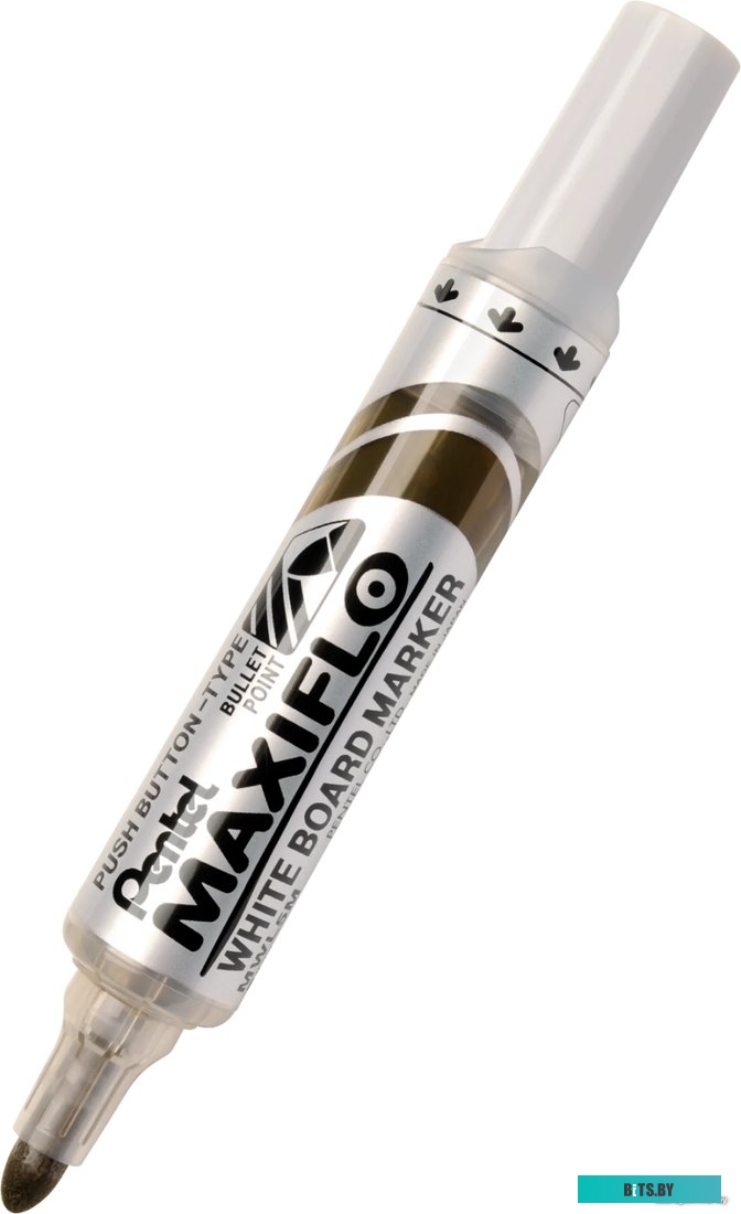 Pentel Maxiflo MWL5M-Е (1 шт, коричневый)