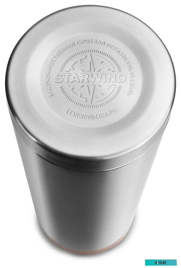 серебристый/красный Термос Starwind 20-1200 1.2л. серебристый/красный картонная коробка