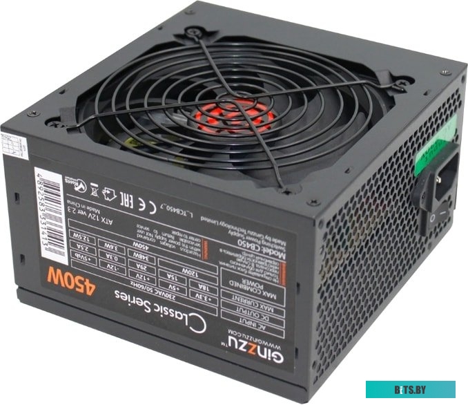 Блок питания Ginzzu SB450