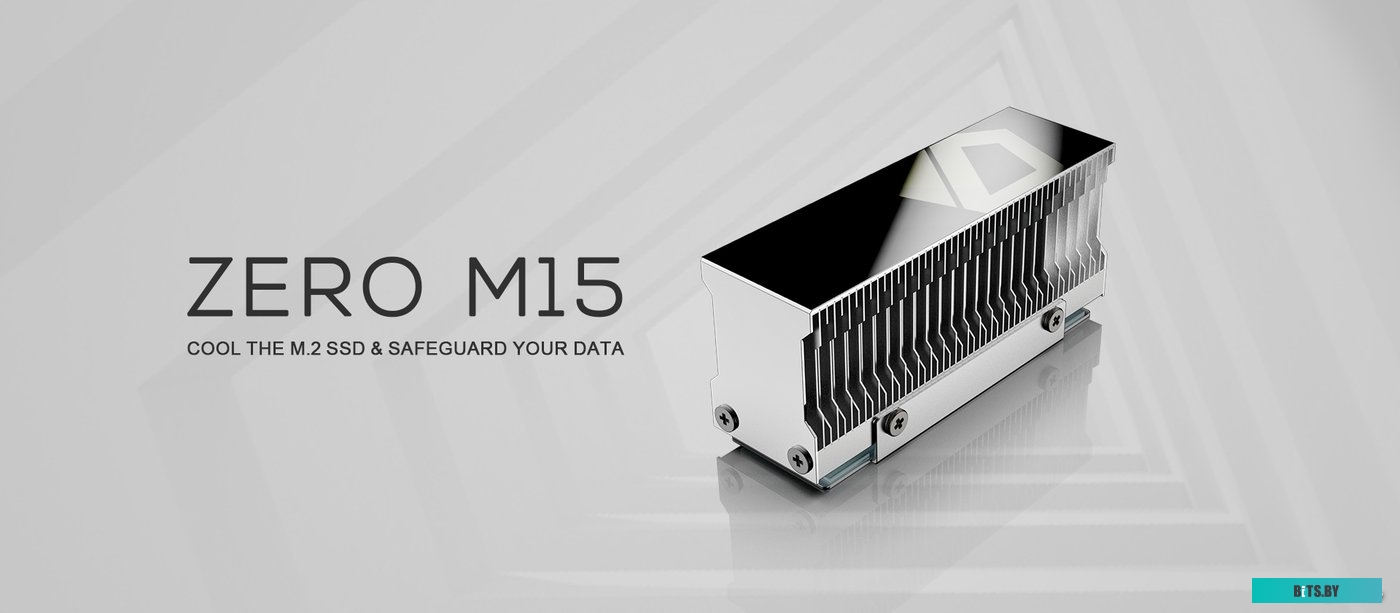 Радиатор для SSD ID-Cooling Zero M15