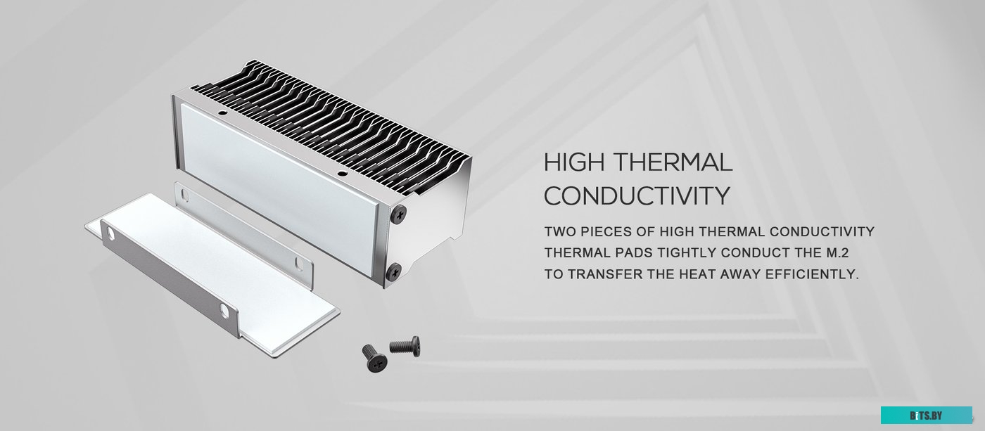 Радиатор для SSD ID-Cooling Zero M15