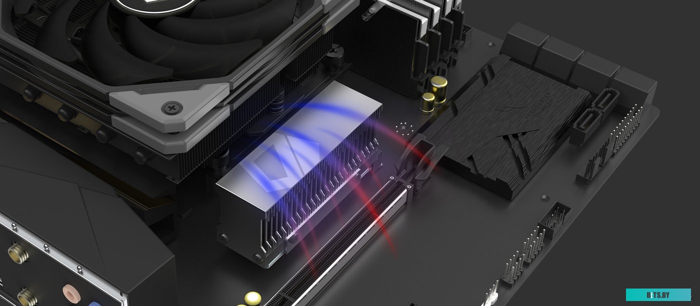 Радиатор для SSD ID-Cooling Zero M15
