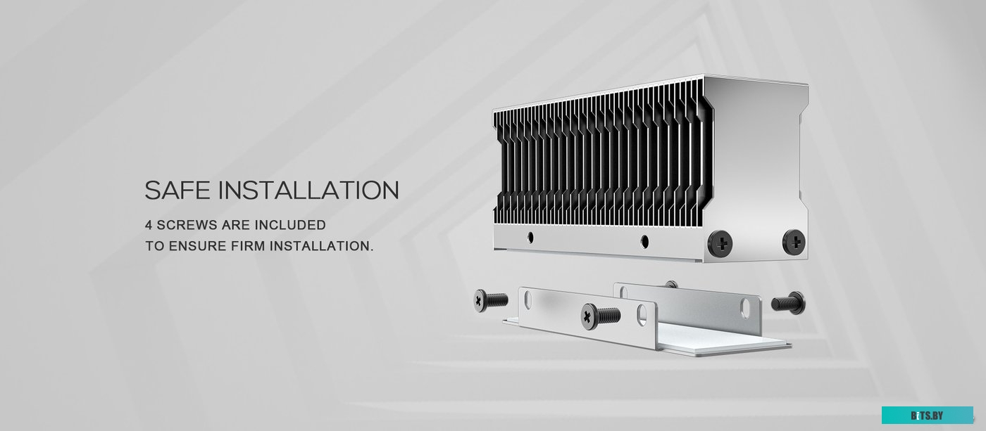 Радиатор для SSD ID-Cooling Zero M15