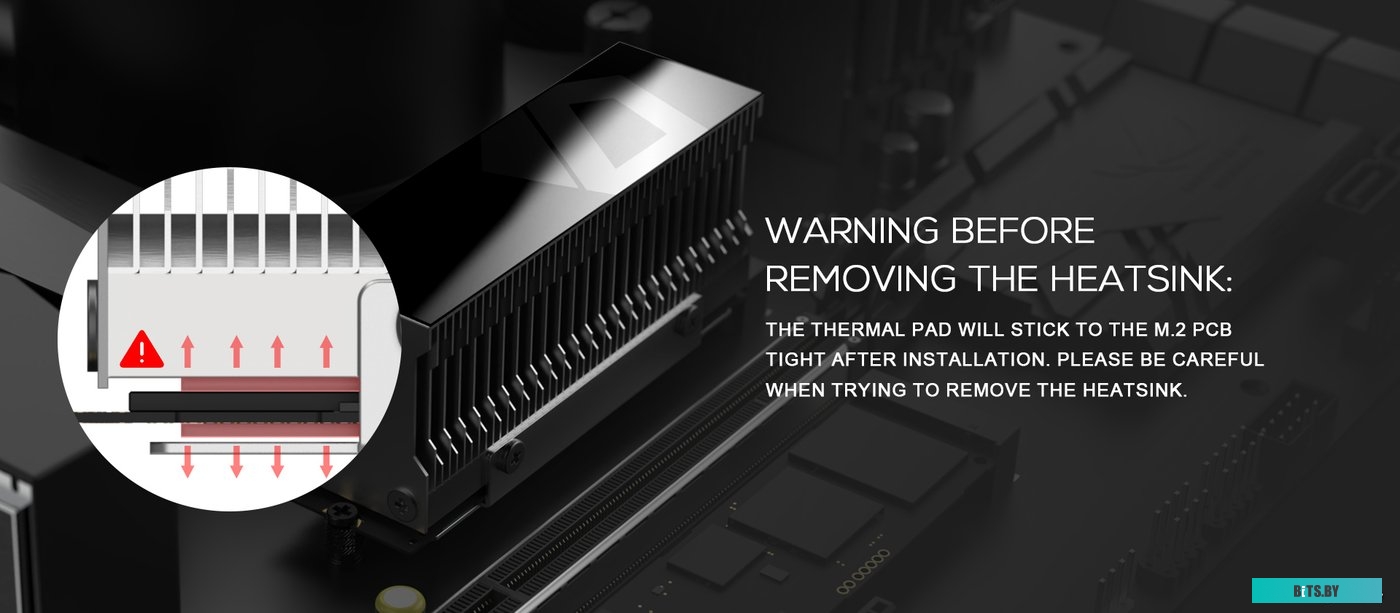 Радиатор для SSD ID-Cooling Zero M15