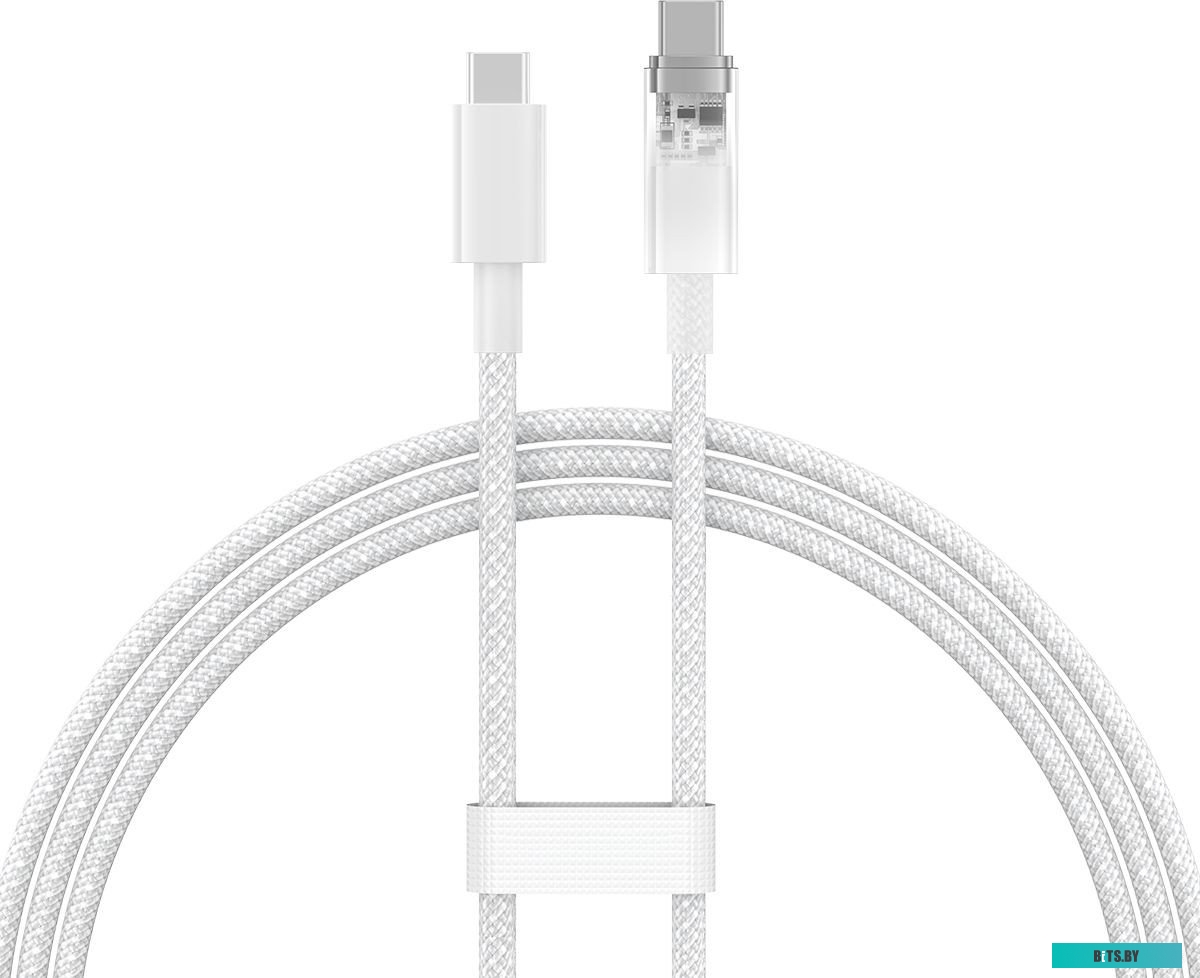 P10319703221-00 Baseus Explorer Series Fast Charging Cable Auto Power-Off For Overheating 100W USB
