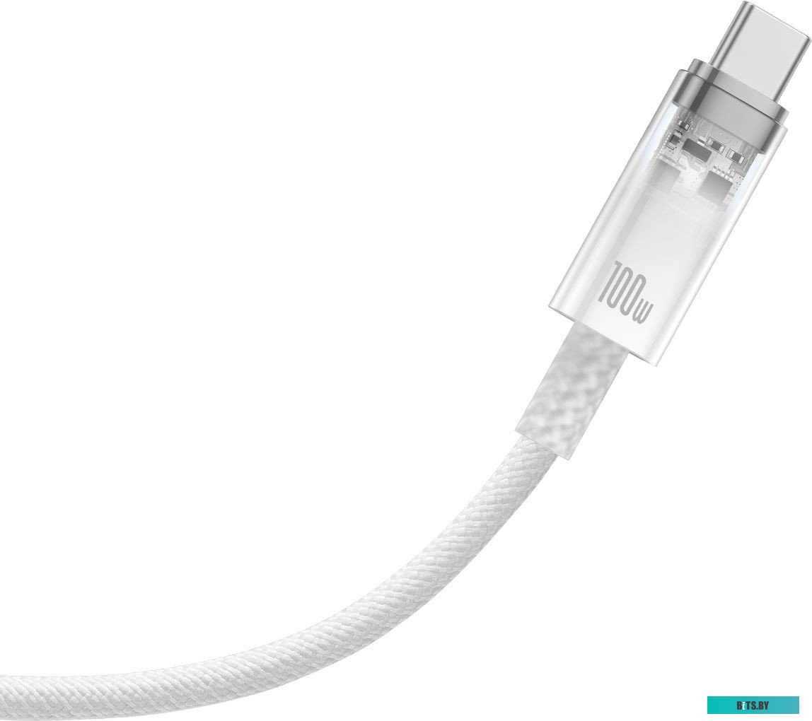 P10319703221-00 Baseus Explorer Series Fast Charging Cable Auto Power-Off For Overheating 100W USB