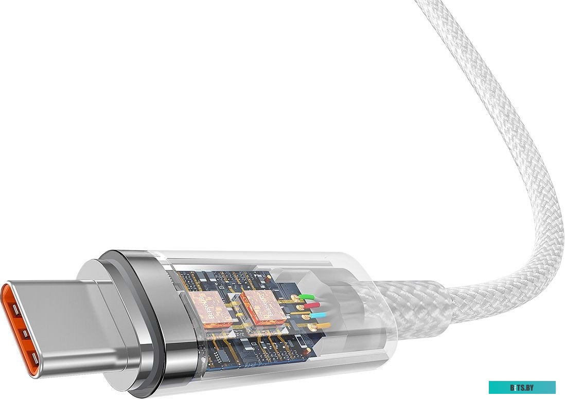 P10319703221-00 Baseus Explorer Series Fast Charging Cable Auto Power-Off For Overheating 100W USB
