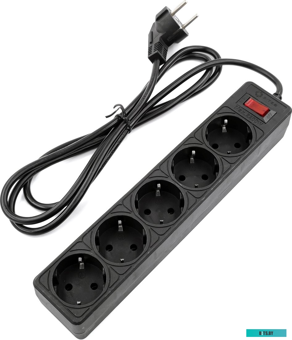 GARDA SP5B-518 5S Сетевой фильтр 5bites GARDA SP5B-518 5S 1.8 м <Black>