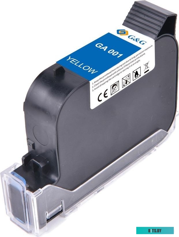 Картридж струйный G&G GA-001Y GA-001Y