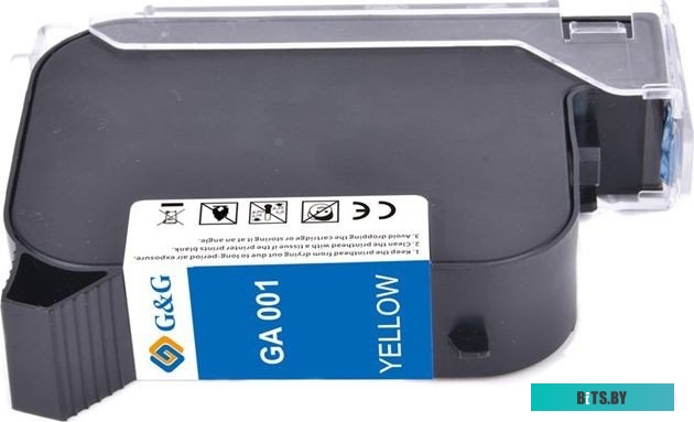 Картридж струйный G&G GA-001Y GA-001Y