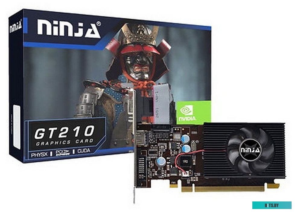 NF21N5123F Sinotex Ninja GeForce GT 210 512MB DDR3 NF21N5123F