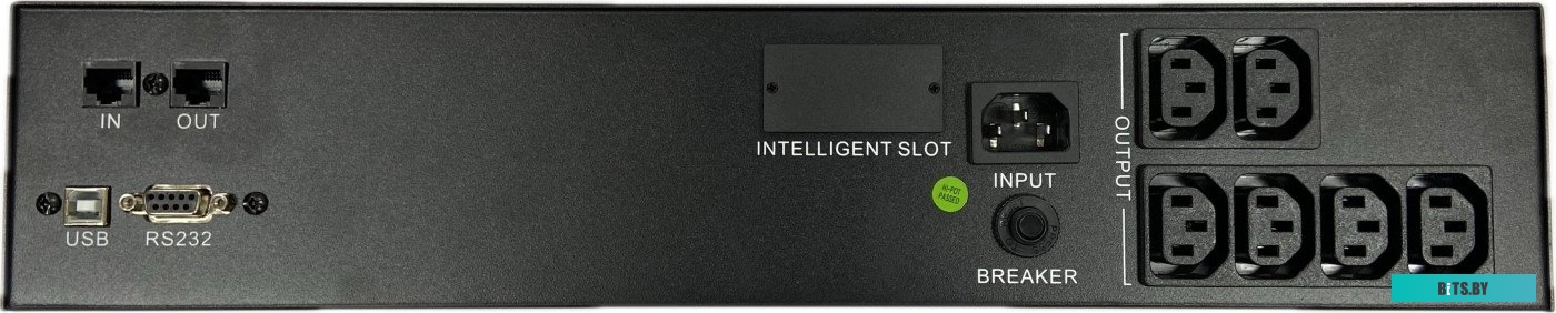 Источник бесперебойного питания Kiper Power Smart 1200 RM IEC (1200VA/720W)