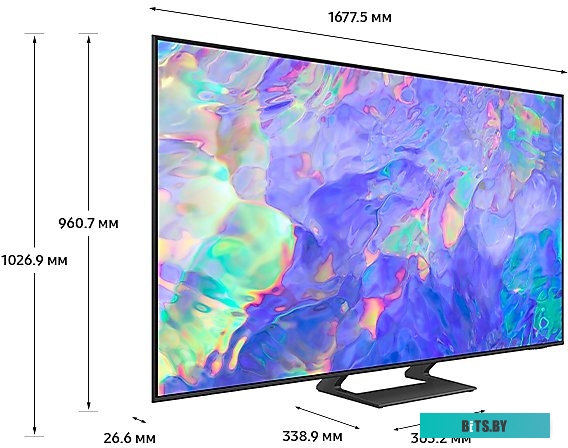 Телевизор LED Samsung UE75CU8500UXCE